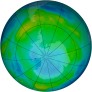 Antarctic Ozone 2004-06-30